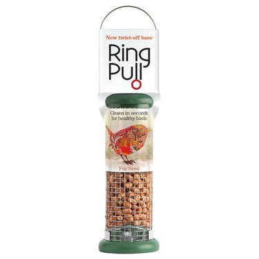 Ring Pull - Small Peanut Feeder